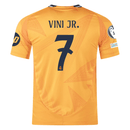 CAMISETA REAL MADRID II + PARCHES 24/25 HOMBRE - TIENDA HINCHA FUTBOLERO