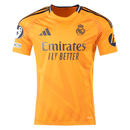 CAMISETA REAL MADRID II + PARCHES 24/25 HOMBRE - TIENDA HINCHA FUTBOLERO