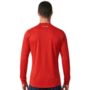 Camiseta hombre Real Madrid temporada 2011 2012 tercera equipación roja manga larga retro calidad 1.1 premium Cristiano Ronaldo Tienda Hincha Futbolero. Real Madrid 2011, Real Madrid 2012, Camiseta Madrid roja, Ropa Real Madrid retro, Camiseta Madrid manga larga, Calidad 1.1 Madrid, Cristiano Ronaldo roja, Tienda Hincha Futbolero, Real Madrid Retro Jersey 11/12.