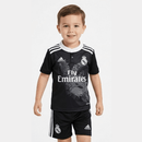 Conjunto infantil retro Real Madrid 2014 2015 tercera equipación negro dragón Yamamoto calidad 1.1 oficial, Real Madrid infantil retro, Conjunto niño Madrid 2015 negro, Ropa Real Madrid niños dragón, Equipación Madrid junior 14/15 negro, Calidad 1.1 infantil, Tienda Hincha Futbolero, Regalo niño Real Madrid fútbol, Camiseta negra dragón Madrid niño retro, Madrid Kids Yamamoto Kit.