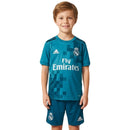 Conjunto infantil retro Real Madrid 2017 2018 tercera equipación azul camiseta y pantalón Cristiano Ronaldo CR7 calidad 1.1 oficial, Real Madrid infantil retro, Conjunto niño Madrid 2017 CR7, Ropa Real Madrid niños azul, Equipación Madrid junior 17/18, Calidad 1.1 infantil, Tienda Hincha Futbolero, Regalo niño Cristiano Ronaldo Madrid, Camiseta retro Real Madrid niño azul, Madrid Kids Retro Kit.