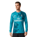 Camiseta oficial del Real Madrid tercera equipación temporada 2017 2018 manga larga retro para hombre de Tienda Hincha Futbolero, Camiseta Real Madrid retro, Real Madrid 17/18, Ropa Real Madrid vintage, Camiseta Real Madrid manga larga, Comprar camiseta Real Madrid antigua, Tercera equipación Real Madrid, Camisetas fútbol retro, Retro Real Madrid 2017, Colección Real Madrid.