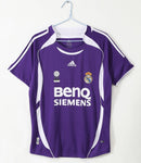 CAMISETA REAL MADRID III 2006/07 HOMBRE (RETRO) - TIENDA HINCHA FUTBOLERO