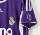 CAMISETA REAL MADRID III 2006/07 HOMBRE (RETRO) - TIENDA HINCHA FUTBOLERO