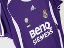 CAMISETA REAL MADRID III 2006/07 HOMBRE (RETRO) - TIENDA HINCHA FUTBOLERO