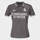 CAMISETA REAL MADRID III 24/25 MUJER - TIENDA HINCHA FUTBOLERO