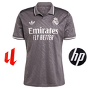 CAMISETA REAL MADRID III + PARCHES 24/25 HOMBRE - TIENDA HINCHA FUTBOLERO