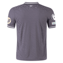 CAMISETA REAL MADRID III + PARCHES 24/25 HOMBRE - TIENDA HINCHA FUTBOLERO