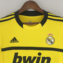 Camiseta Real Madrid Portero 2011/12 Hombre Retro - TIENDA HINCHA FUTBOLERO
