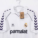 Camiseta Real Madrid Primera Equipación 1986/87 Hombre Retro - TIENDA HINCHA FUTBOLERO