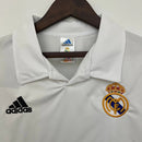 Camiseta Real Madrid Primera Equipación 2002/03 Hombre Retro - TIENDA HINCHA FUTBOLERO