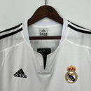 Camiseta Real Madrid Primera Equipación 2003/04 Hombre Retro - TIENDA HINCHA FUTBOLERO