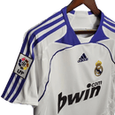 Camiseta Real Madrid Primera Equipación 2007/08 Hombre Retro - TIENDA HINCHA FUTBOLERO