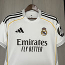 Camiseta Real Madrid Primera Equipación 2025/2026 Hombre - TIENDA HINCHA FUTBOLERO