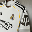 Camiseta Real Madrid Primera Equipación 25/26 Hombre + Parches - TIENDA HINCHA FUTBOLERO