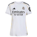 Camiseta Real Madrid Primera Equipación 25/26 Mujer - TIENDA HINCHA FUTBOLERO
