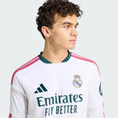 Camiseta Real Madrid Primera Equipación 26/27 Manga Larga - TIENDA HINCHA FUTBOLERO