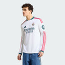 Camiseta Real Madrid Primera Equipación 26/27 Manga Larga - TIENDA HINCHA FUTBOLERO