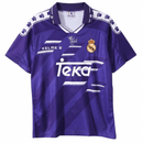 Camiseta Real Madrid Segunda Equipación 1994/96 Hombre Retro - TIENDA HINCHA FUTBOLERO