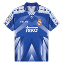 Camiseta Real Madrid Segunda Equipación 1996/97 Hombre Retro - TIENDA HINCHA FUTBOLERO