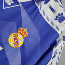 Camiseta Real Madrid Segunda Equipación 1996/97 Hombre Retro - TIENDA HINCHA FUTBOLERO