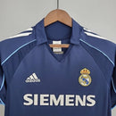 Camiseta Real Madrid Segunda Equipación 2005/06 Hombre Retro - TIENDA HINCHA FUTBOLERO