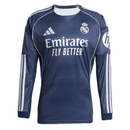 Camiseta Real Madrid Segunda Equipación 25/26 Manga Larga - TIENDA HINCHA FUTBOLERO