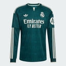 Camiseta Real Madrid Segunda Equipación 26/27 Manga Larga - TIENDA HINCHA FUTBOLERO