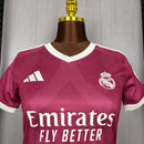 Camiseta Real Madrid Segunda Equipación 26/27 Mujer - TIENDA HINCHA FUTBOLERO
