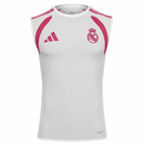 Camiseta Real Madrid SIn Mangas Entrenamiento 26/27 Hombre - TIENDA HINCHA FUTBOLERO