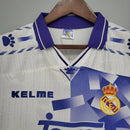 Camiseta Real Madrid Tercera Equipación 1996/97 Hombre Retro - TIENDA HINCHA FUTBOLERO