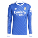 Camiseta Real Madrid Tercera Equipación 25/26 Manga Larga - TIENDA HINCHA FUTBOLERO