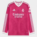 Camiseta Real Madrid Tercera Equipación 26/27 Manga Larga - TIENDA HINCHA FUTBOLERO