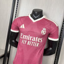 Camiseta Real Madrid Tercera Equipación 26/27 Versión Jugador - TIENDA HINCHA FUTBOLERO