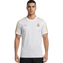 Camiseta Real Madrid Terrace Icons 2026/2027 Hombre Blanca - TIENDA HINCHA FUTBOLERO