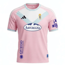 Real Oviedo, Oviedo, Carlos Tartiere, Carbayones, Segunda Equipación, Away Kit, Camiseta Rosa, Real Oviedo 26/27, Tienda Hincha Futbolero, Fútbol, La Liga, Coleccionismo, Ropa Exclusiva, Camiseta Oficial