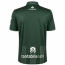 Camiseta Real Racing Club de Santander Segunda Equipación 26/27 Hombre - Real Racing Club de Santander, Racing de Santander, Santander, El Sardinero, Cantabria, Segunda Equipación, Away Kit, Visitante, Hombre, Men, Camiseta de Hombre, Racing 26/27, Tienda Hincha Futbolero, Fútbol Español, Segunda División, camiseta oficial verde