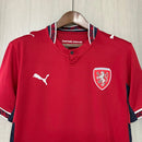 República Checa 2026, Camiseta Checa local, Czech 26/27 Home, Ropa República Checa oficial, Camiseta fútbol europea, Calidad 1.1 Chequia, Nueva colección 2026, Regalo fútbol hombre, Tienda Hincha Futbolero, UEFA 2026.
