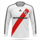 Camiseta Retro River Plate Primera Equipación 2006/07 Manga Larga - TIENDA HINCHA FUTBOLERO