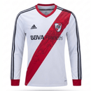 Camiseta River Plate Primera Equipación 2013/2014 Manga Larga Retro - TIENDA HINCHA FUTBOLERO