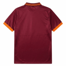 Camiseta AS Roma Primera Equipación 1992/94 Hombre Retro -AS Roma, Roma, Giallorossi, Stadio Olimpico, Serie A, Calcio, Adidas, Giannini, Giuseppe Giannini, Abel Balbo, Totti, Francesco Totti, 1992, 1993, 1994, Retro, Vintage, Camiseta Clásica, Primera Equipación, Home Kit, Roja, Red, Granate, Burgundy, Hombre, Men, Camiseta de Hombre, Tienda Hincha Futbolero, Fútbol Italiano