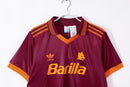 CAMISETA ROMA I 1992/94 HOMBRE (RETRO) - TIENDA HINCHA FUTBOLERO