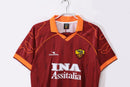 CAMISETA ROMA I 1999/00 HOMBRE (RETRO) - TIENDA HINCHA FUTBOLERO
