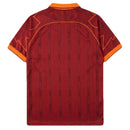 Camiseta AS Roma Primera Equipación 1999/00 Hombre Retro Oficial Diadora Totti - AS Roma, Roma, Giallorossi, Stadio Olimpico, Serie A, Italian Football, Diadora, Totti, Francesco Totti, Batistuta, Gabriel Batistuta, Montella, Cafú, 1999, 2000, Retro, Vintage, Camiseta Clásica, Primera Equipación, Home Kit, Roja, Red, Amarilla, Yellow, Ina Assitalia, Hombre, Men, Camiseta de Hombre, Tienda Hincha Futbolero, Fútbol Italiano