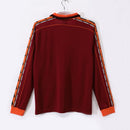 CAMISETA ROMA I MANGA LARGA 1998/99 HOMBRE (RETRO) - TIENDA HINCHA FUTBOLERO