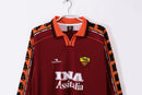 CAMISETA ROMA I MANGA LARGA 1998/99 HOMBRE (RETRO) - TIENDA HINCHA FUTBOLERO