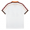 Camiseta AS Roma Segunda Equipación 1998/99 Hombre Retro Oficial Blanca - AS Roma, Roma, Stadio Olimpico, Giallorossi, Serie A, Calcio, Diadora, 1998, 1999, Retro, Vintage, Camiseta Clásica, Segunda Equipación, Away Kit, Blanca, White, Francesco Totti, Hombre, Men, Camiseta de Hombre, Tienda Hincha Futbolero, Fútbol Italiano