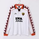 CAMISETA ROMA II MANGA LARGA 1998/99 HOMBRE (RETRO) - TIENDA HINCHA FUTBOLERO