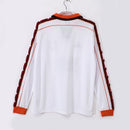 CAMISETA ROMA II MANGA LARGA 1998/99 HOMBRE (RETRO) - TIENDA HINCHA FUTBOLERO