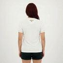 Camiseta Santos Primera Equipación 26/27 Mujer - Santos, Santos FC, Peixe, Vila Belmiro, Mujer, Women, Camiseta de Mujer, Primera Equipación, Home Kit, Blanco, White, Santos 26/27, Tienda Hincha Futbolero, Fútbol Brasileño, camisa feminina santos titular oficial